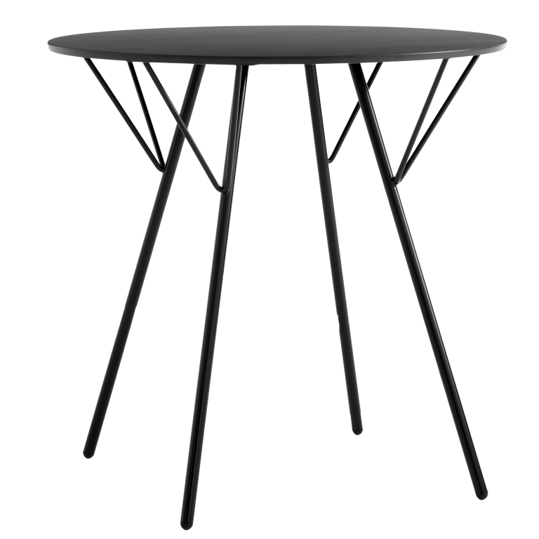 &tradition RFH RD5 tuintafel 75 zwart