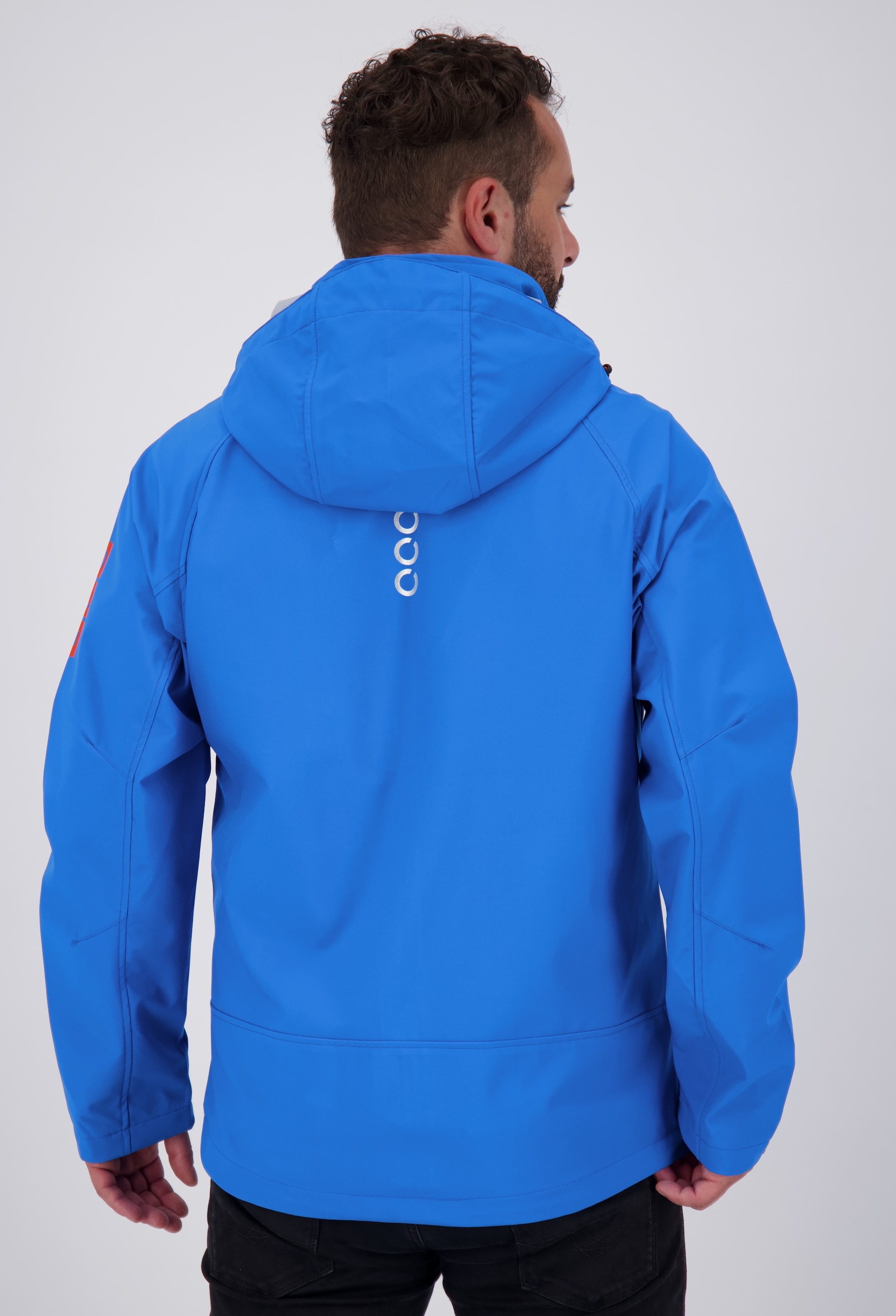 LPO Softshelljacke »ELLIOT PEAK III MEN« auch in Grossen Grössen erhältlich