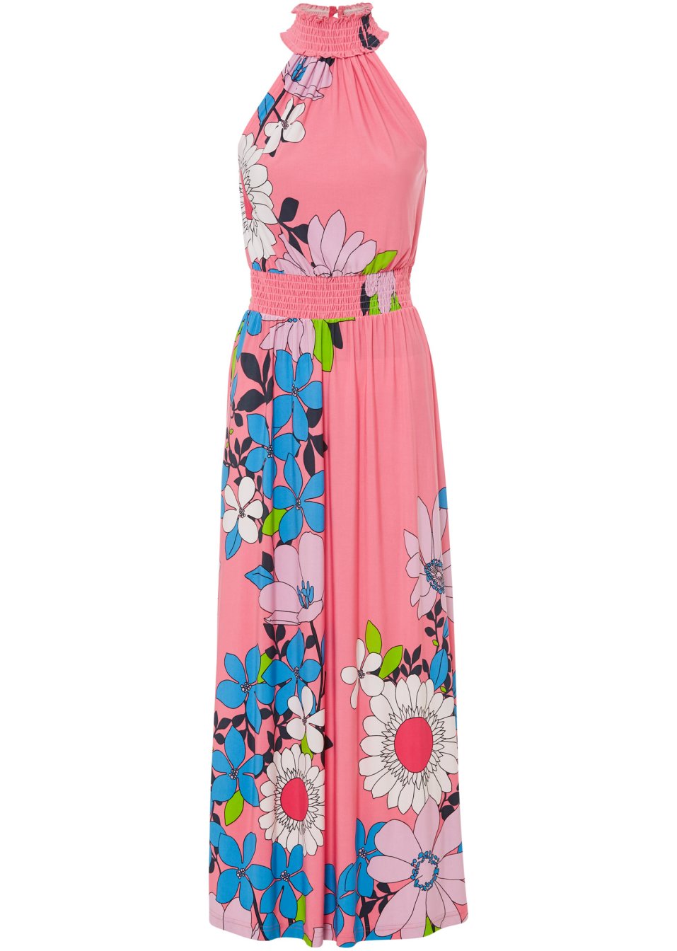 Robe longue dos nu