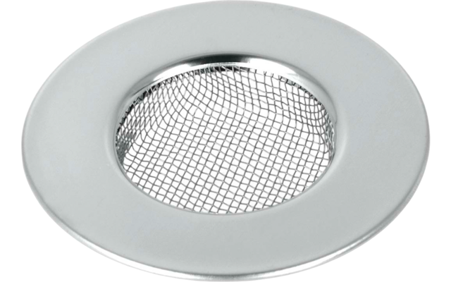 Metaltex Haarfangsieb aus Edelstahl Ø 7,5 cm