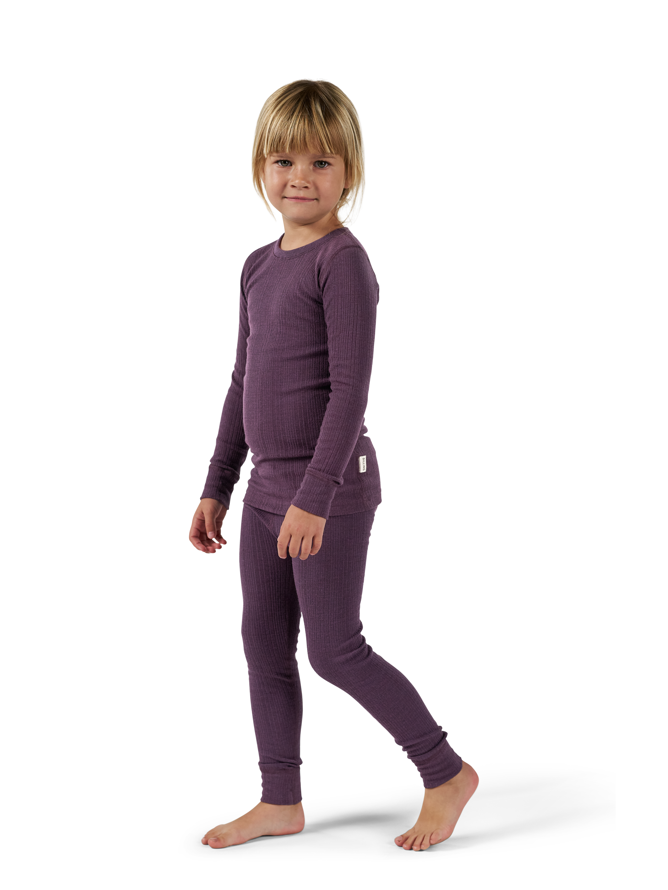 Shirt van merinowol voor kinderen