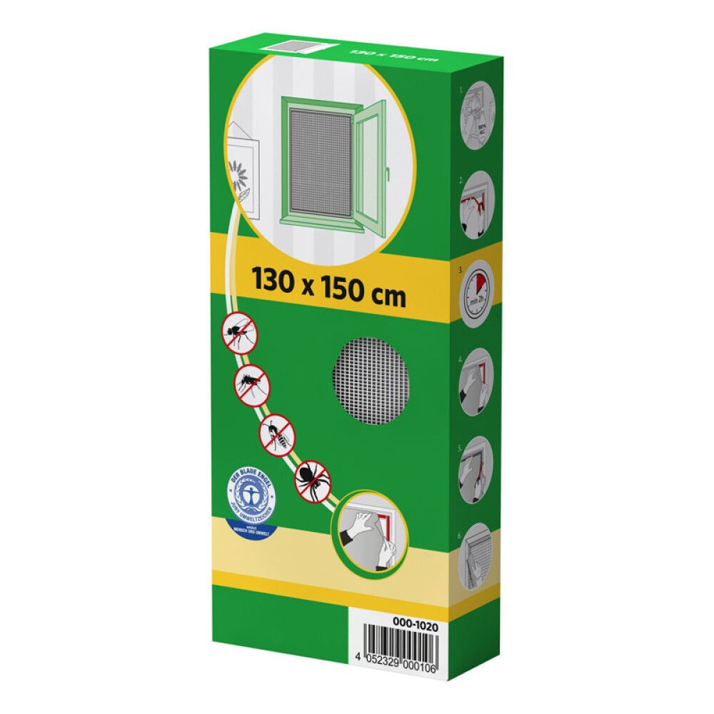 INSEKTSNETT EASY LIFE TIL VINDU 130X150CM HVIT