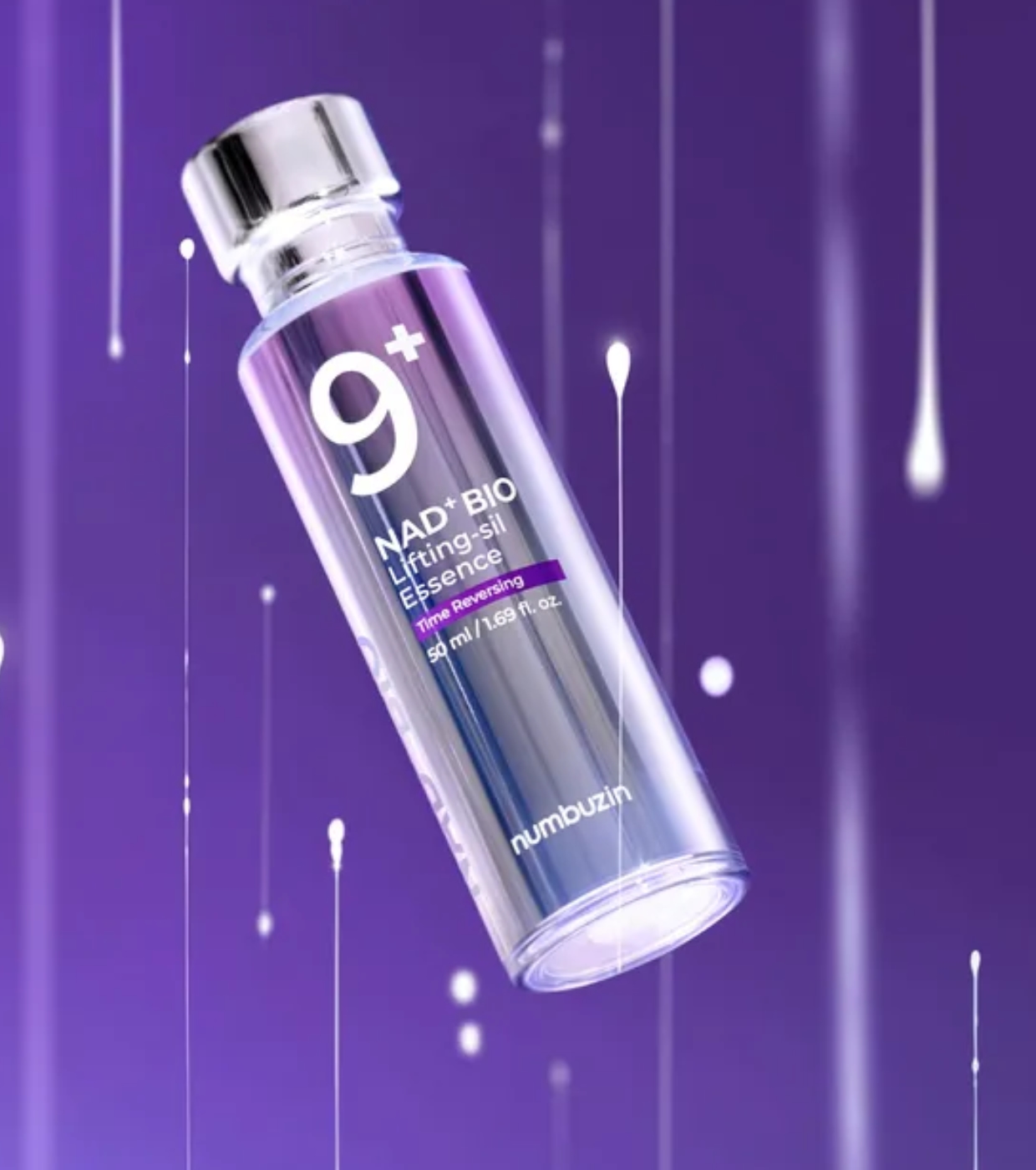 Numbuzin - Essência antienvelhecimento 9+ NAD+ Bio Lifting-sil