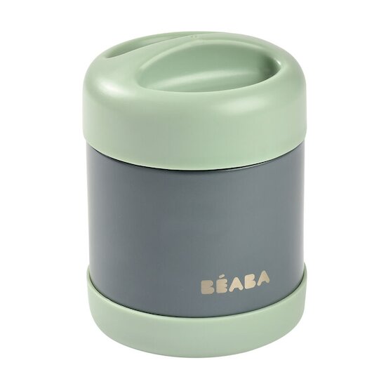Portion inox isotherme   Mineral Grey        300 ml   de               Béaba