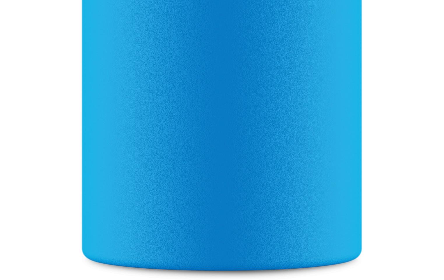 Thermosflasche Clima 500 ml, WaveIsolierflasche mit doppelwandiger Edelstahlisolation