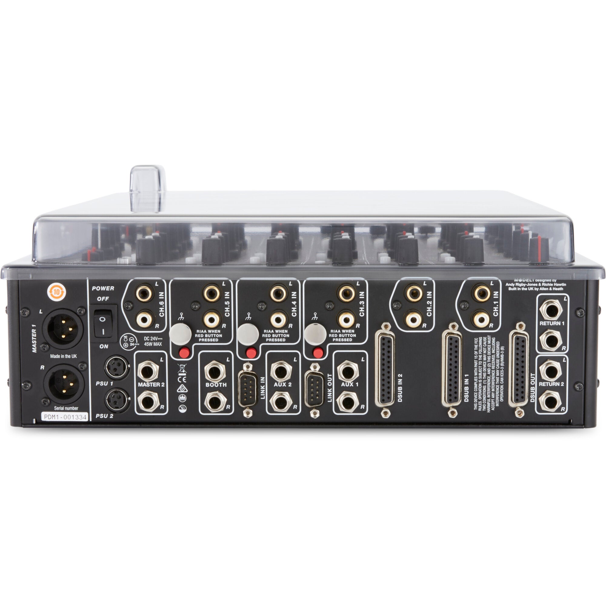 Decksaver stofkap voor Playdifferently Model 1