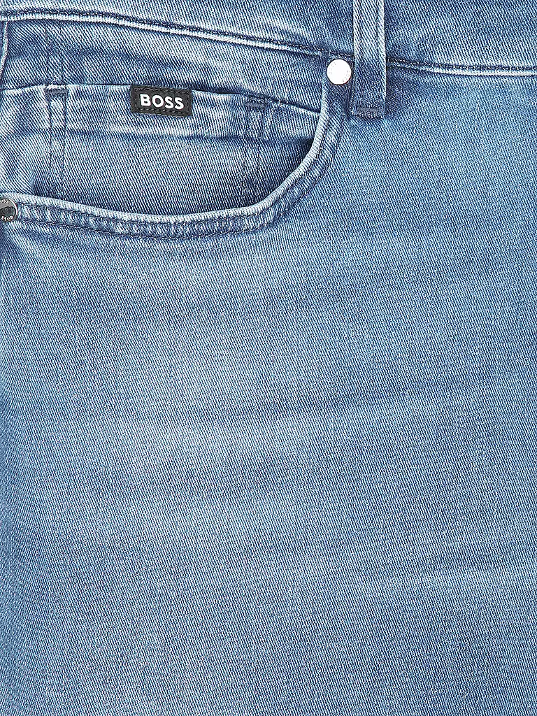BOSS Jeans Regular Fit blau