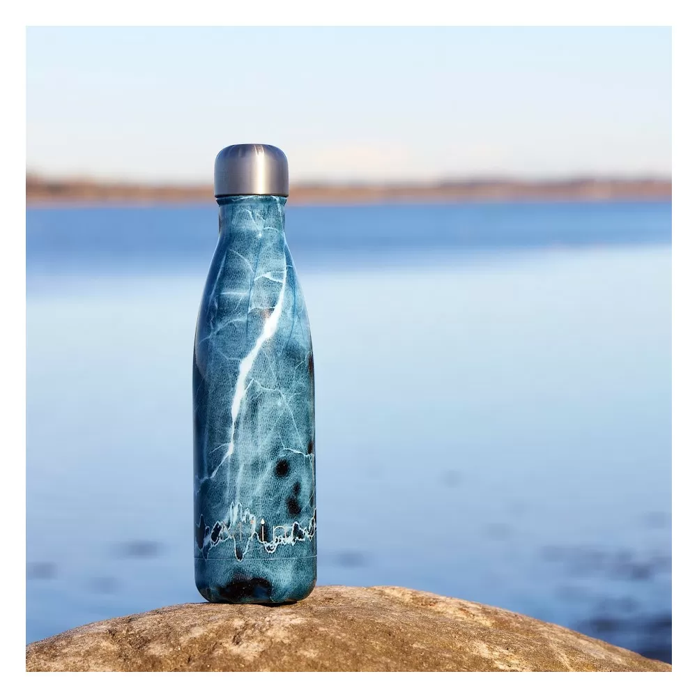 Miin Bottle Jade Marmor - 1 stk