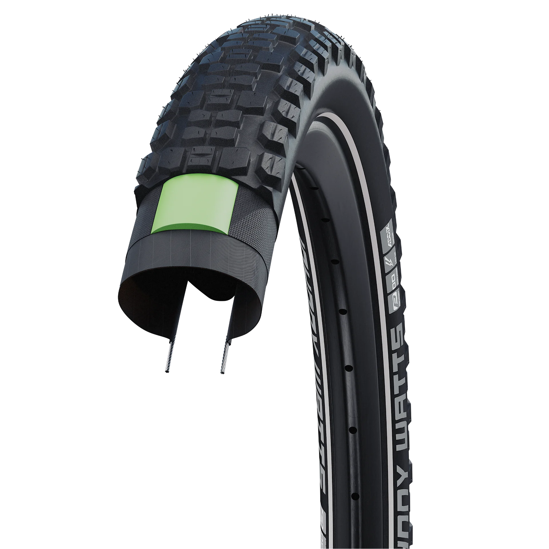 Schwalbe Johnny Watts kanttrådsdæk 29x2.60