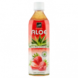 Tropical Aloe vera aardbeien drank
