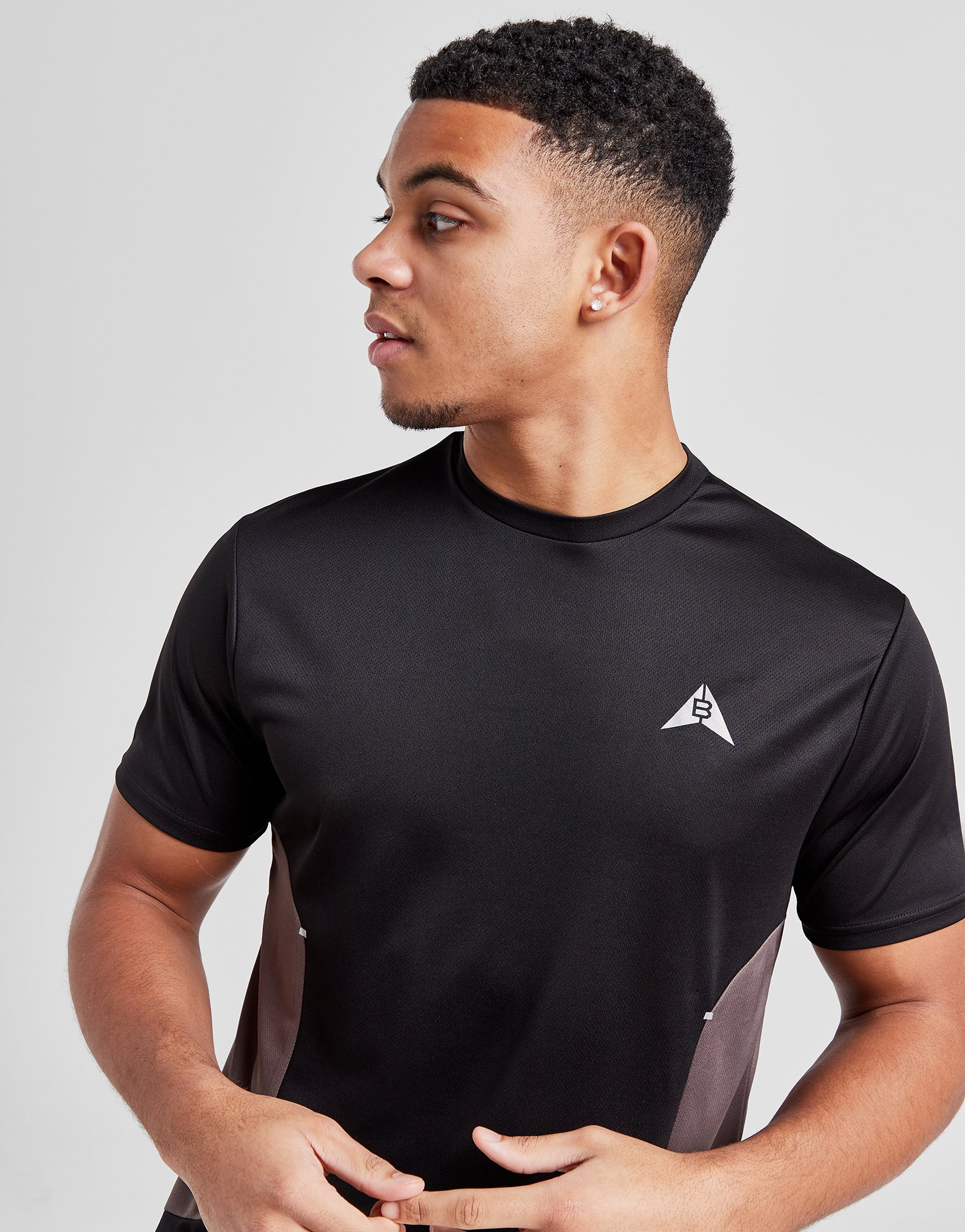 B Malone T-shirt Holster Tech Homme