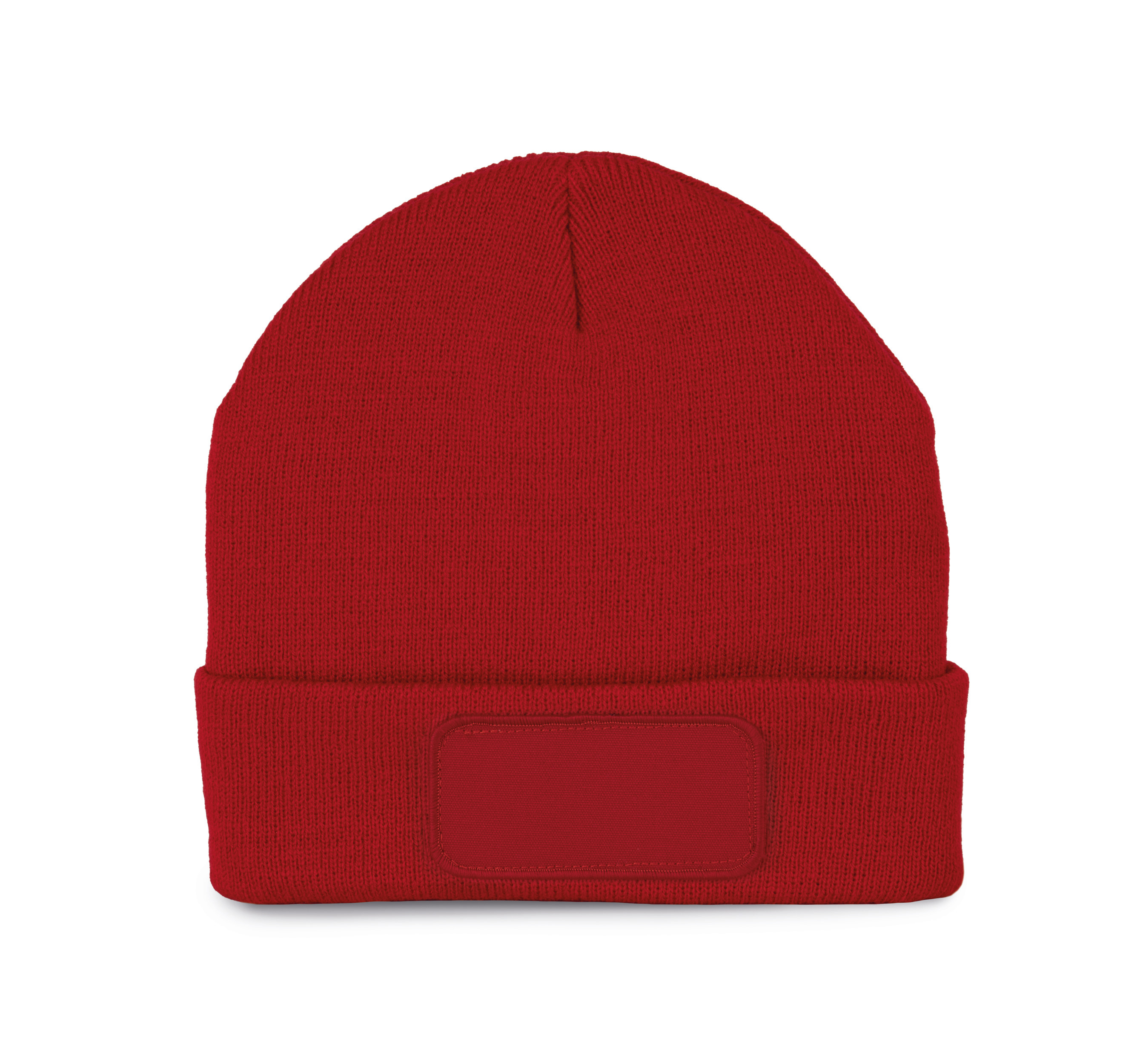 K-up KP891 - Bonnet recyclé avec patch et doublure Thinsulate