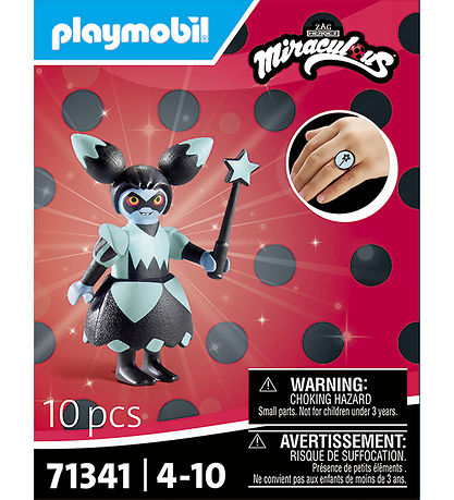 Playmobil Miraculous - Puppenspieler - 71341 - 10 Teile