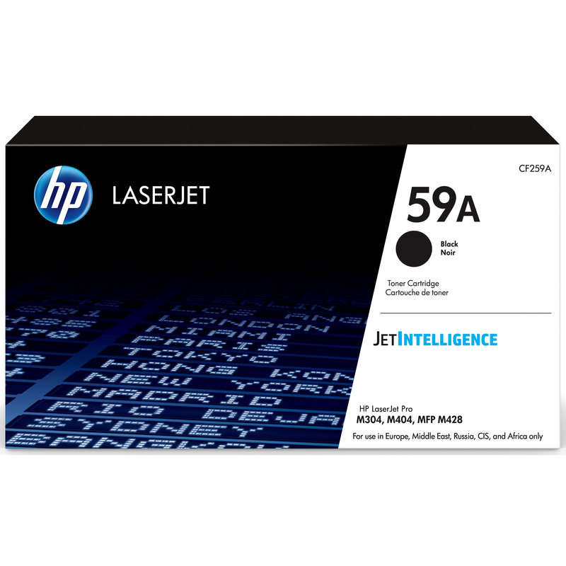 HP 59A (CF259A) Toner, schwarz