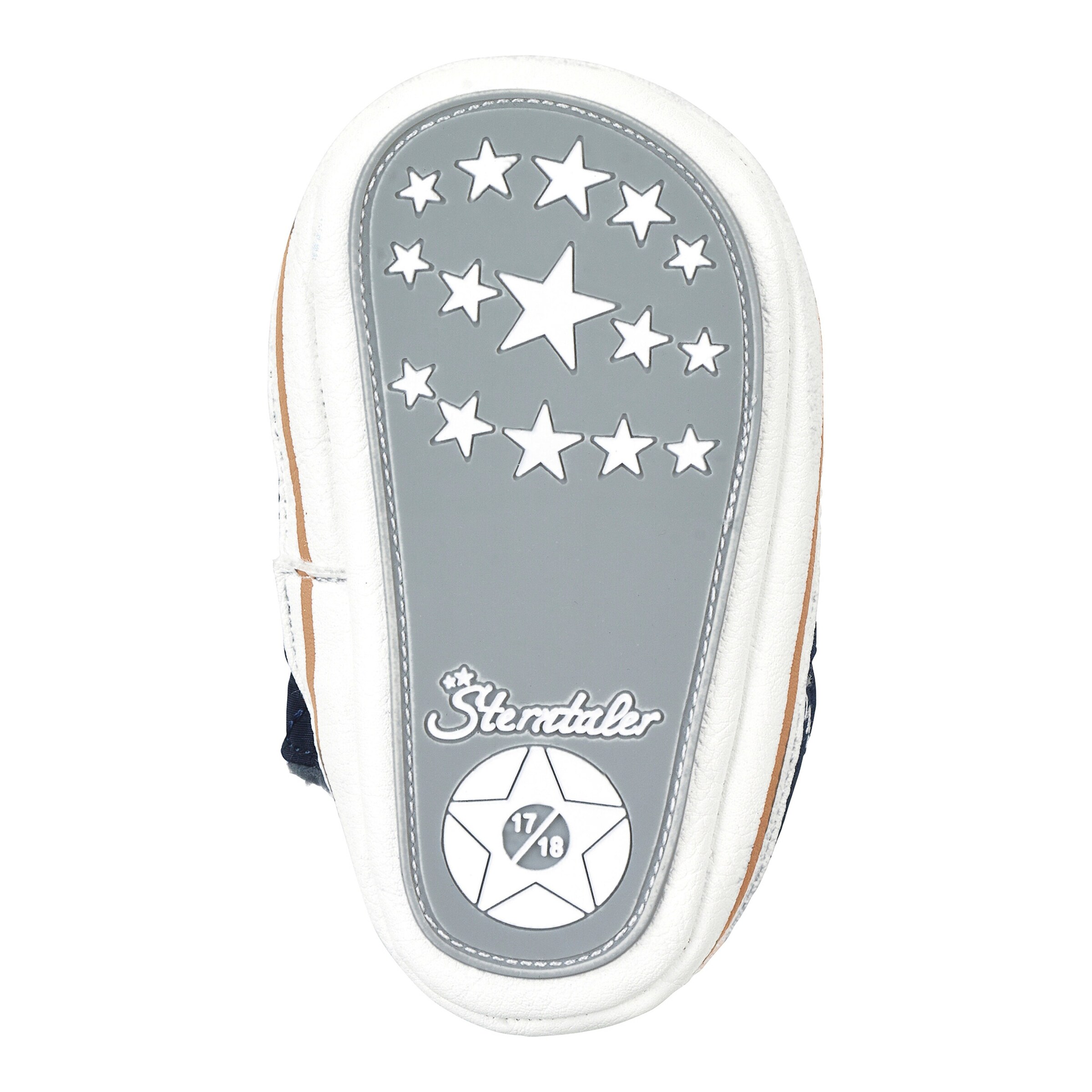 Sterntaler Stepp-Winterschuhe mit Klettverschluss marine