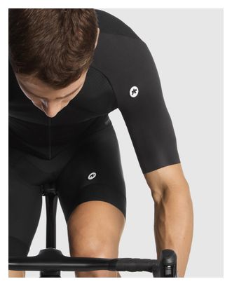 Maillot Manches Courtes Assos Mille GT Jersey C2 EVO Noir