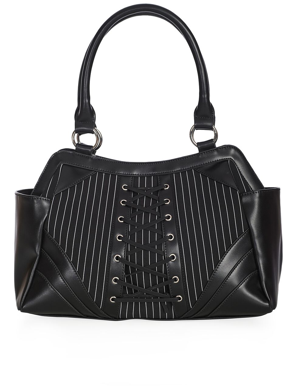 Black Core Pinstripe | Banned Sac à main