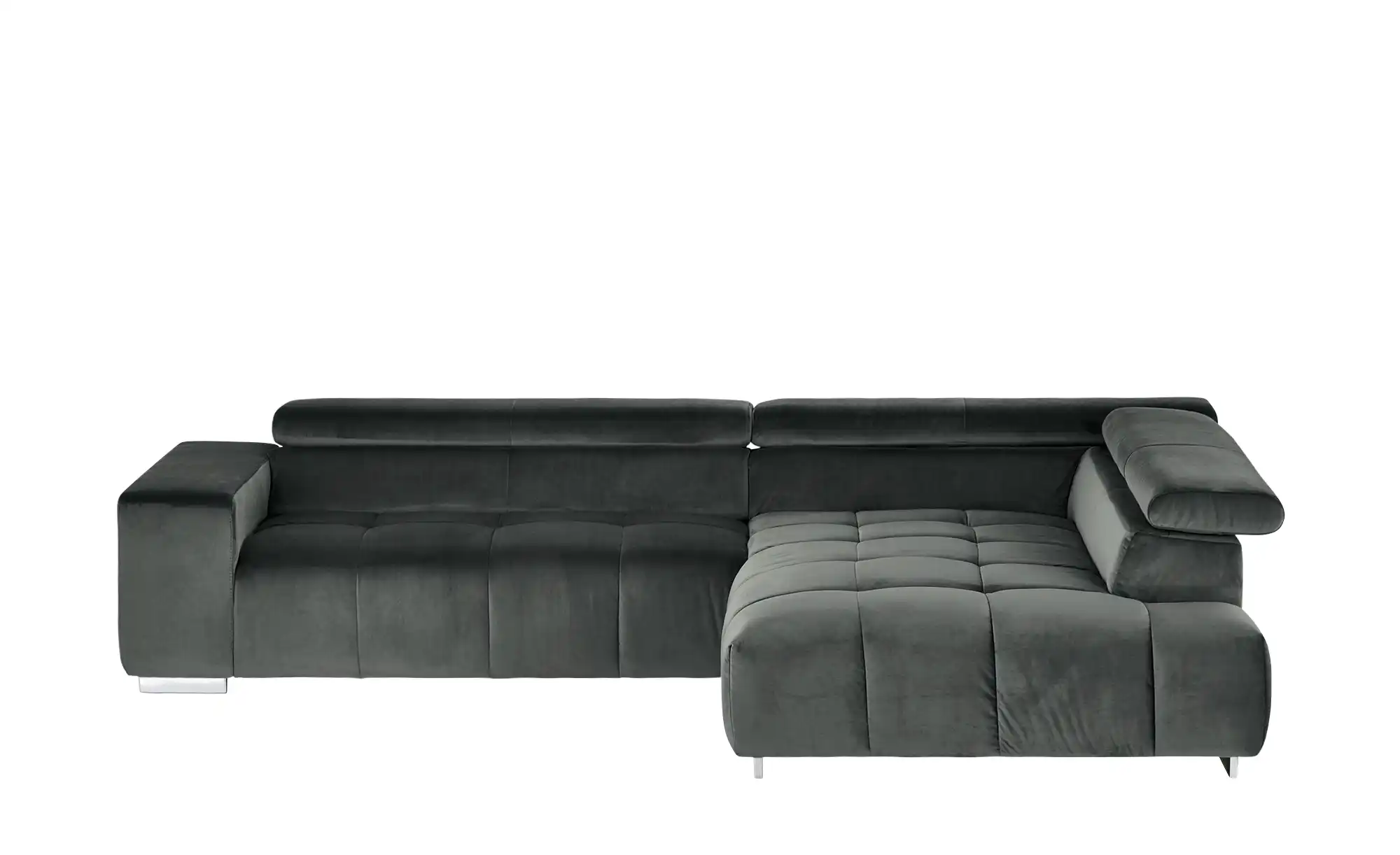 uno Ecksofa aus Samt Origo