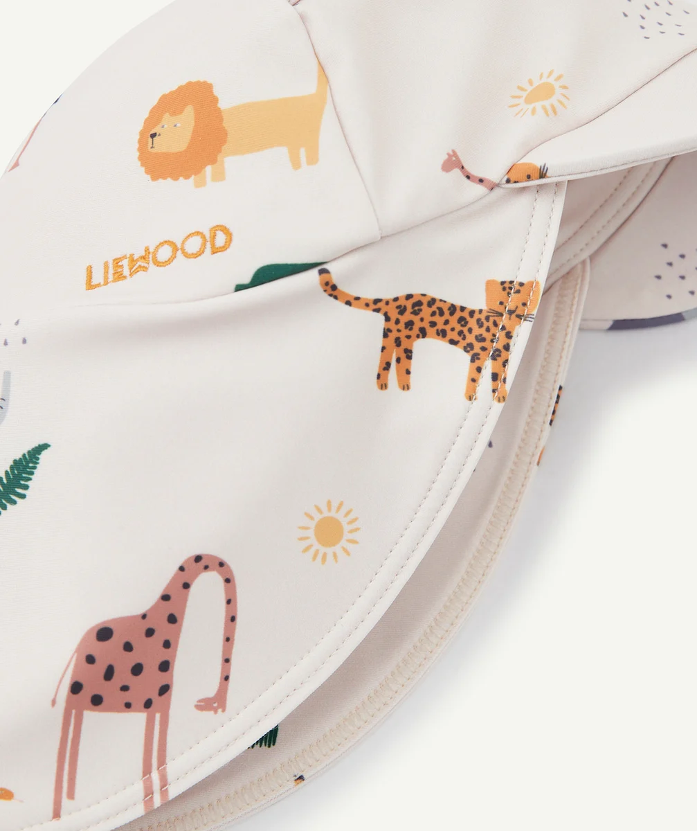 LIEWOODCHAPEAU DE SOLEIL SENIA AVEC OREILLES SAFARI EN POLYESTER RECYCLÉ