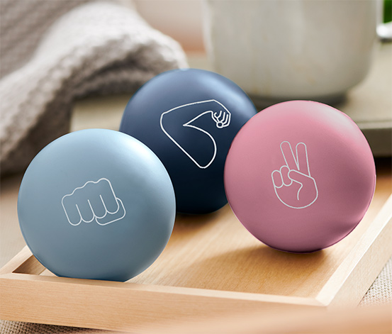 3 Anti-Stressbälle
