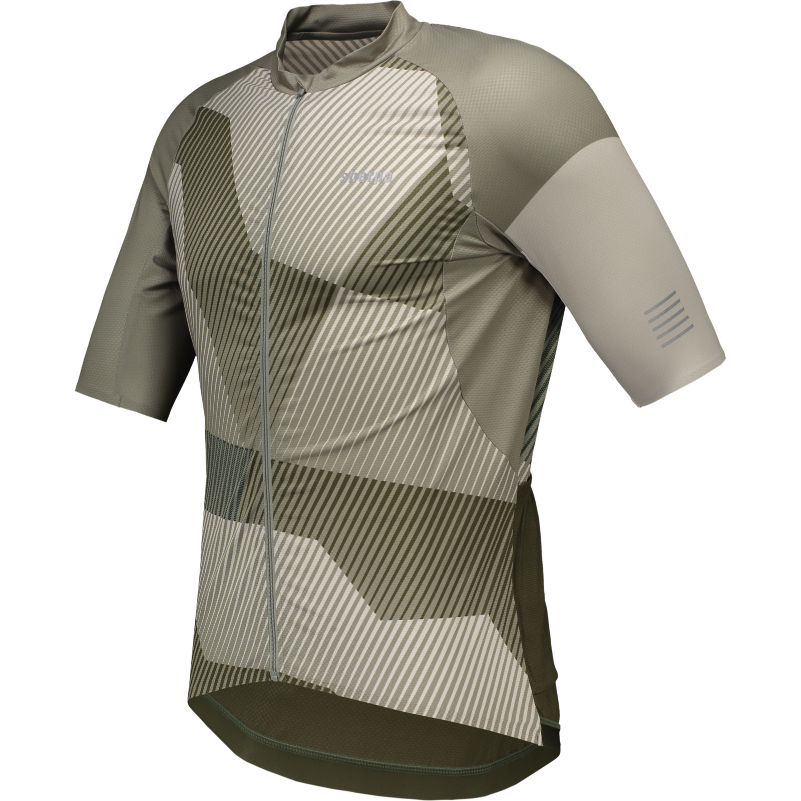 Sherpa Herren-Velotrikot Shukla L