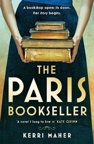 The Paris Bookseller (Paperback)