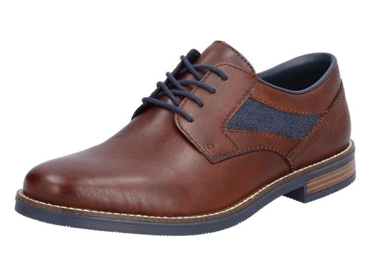 Rieker 13522 amaretto/amaretto/denim