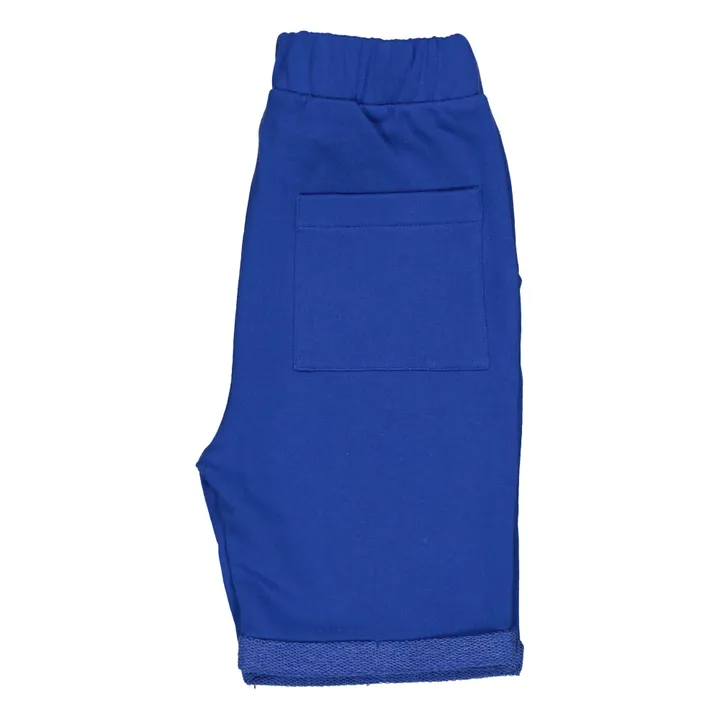 Louis Louise Short Brooklyn Molleton | Bleu électrique