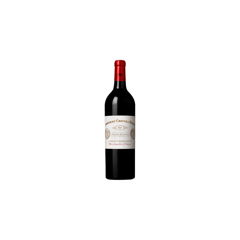 Château CHEVAL BLANC 2022 - Saint-Emilion - par Caisse bois de 3 bouteilles 75 cl