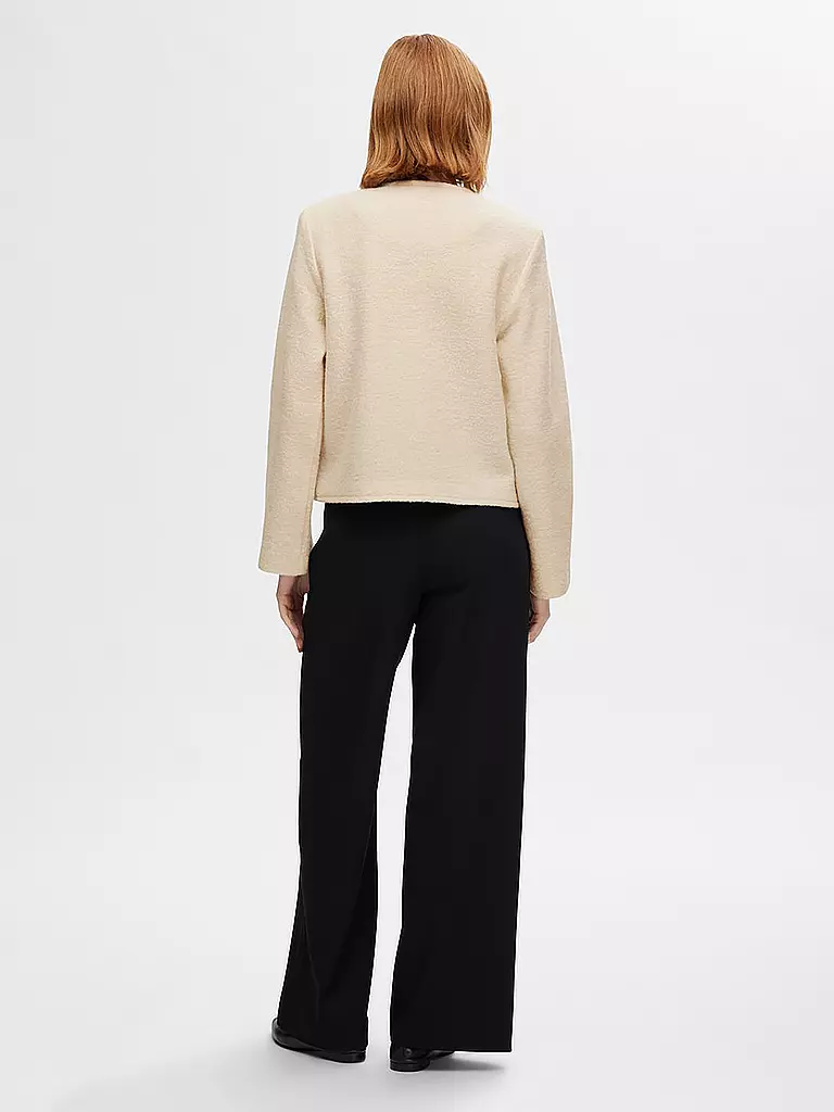SELECTED FEMME Strickjacke SLFDARLA  creme