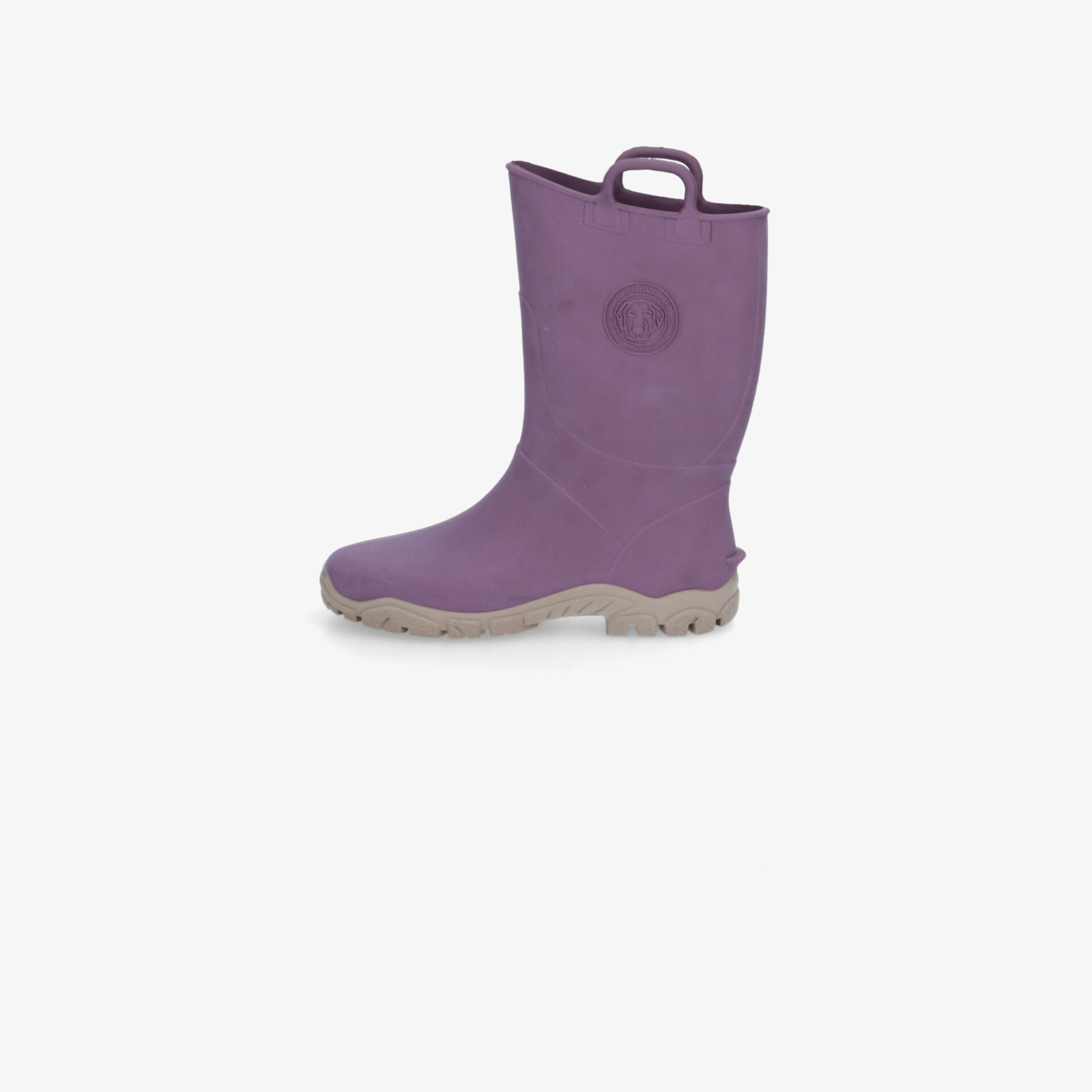 BOATILUS Kinder Gummistiefel lila