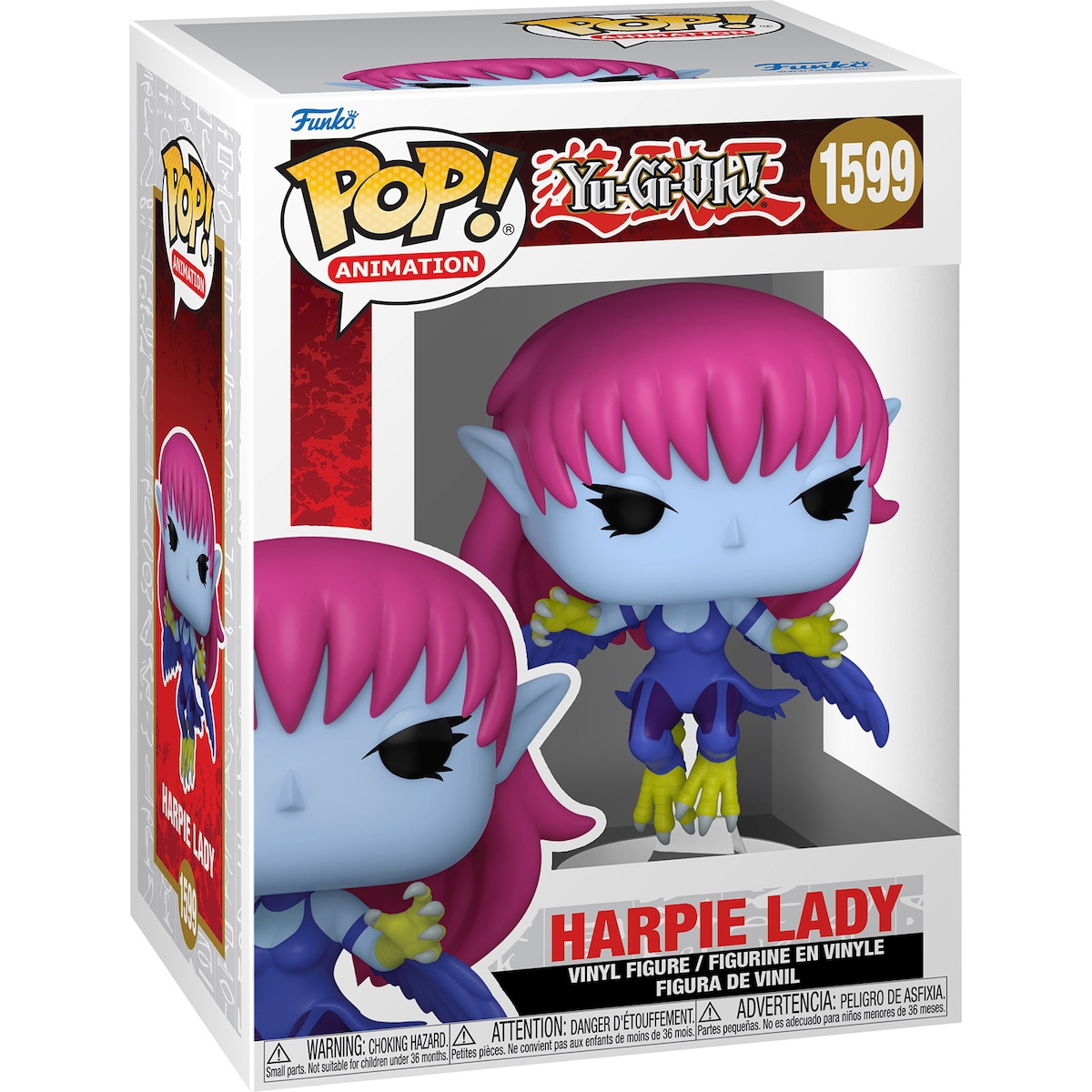 Funko Yu-Gi-Oh! actionfigur (Harpie Lady)