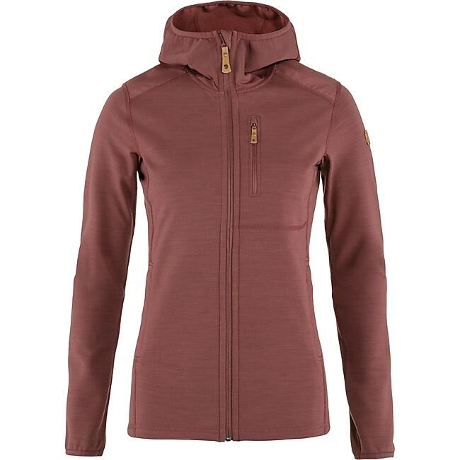 FJALLRAVEN - POLAIRE KEB FLEECE HOODIE W