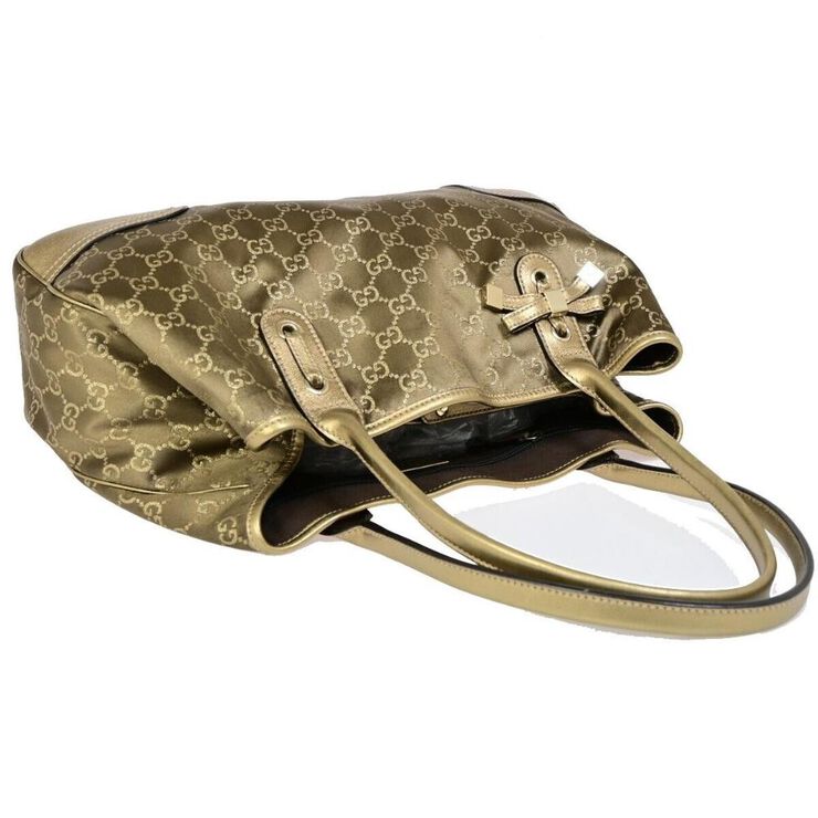 Gucci Vintage Gucci Handbag Brown