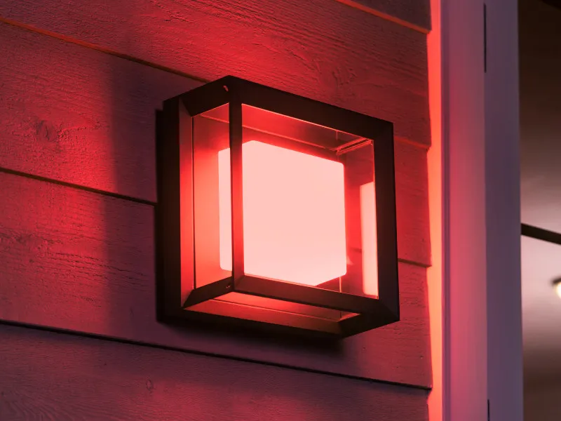 Philips Hue White Color Ambiance Econic Udendørs Væg/lofslampe