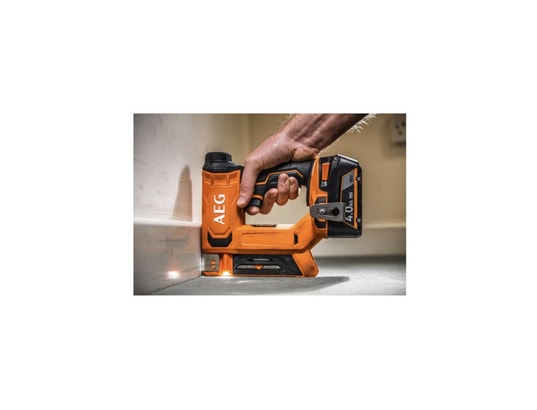 AEG - Agrafeuse manuelle Agrafeuse - b18cs10-0 - 18v - sans batterie ni chargeur