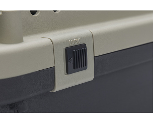 Nomad transportbox maat XS 50 x 33 x 33 cm grijswit, max. draagvermogen 5 kg