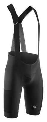 Cuissard Court à Bretelles Homme Assos Tactica T5 Noir