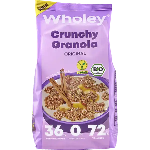 Bio Crunchy Original Granola