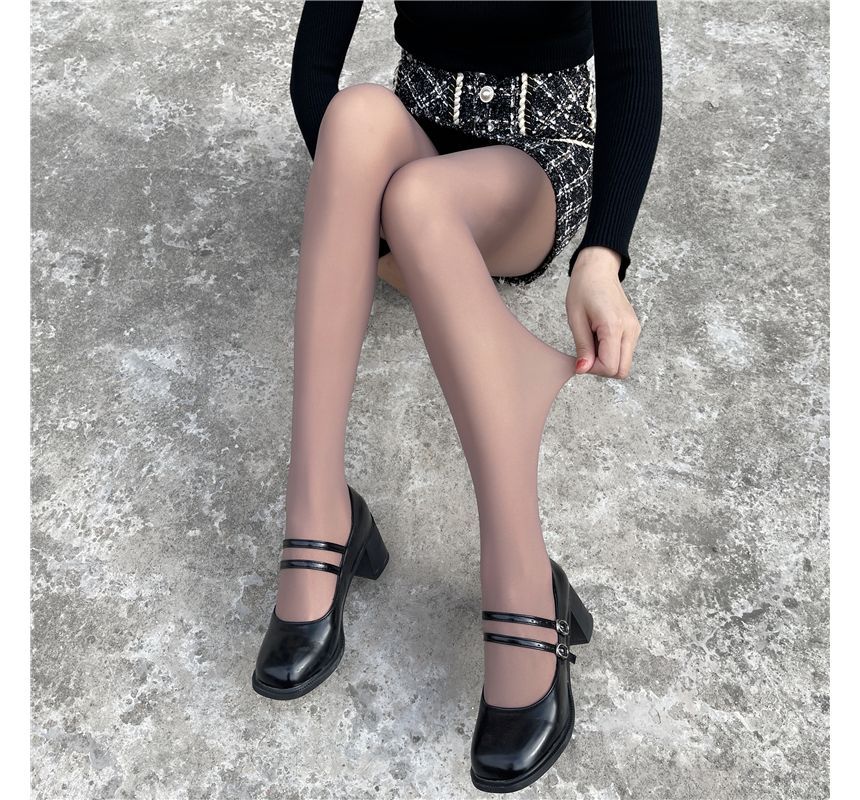 Gentiana - Transparante panty's