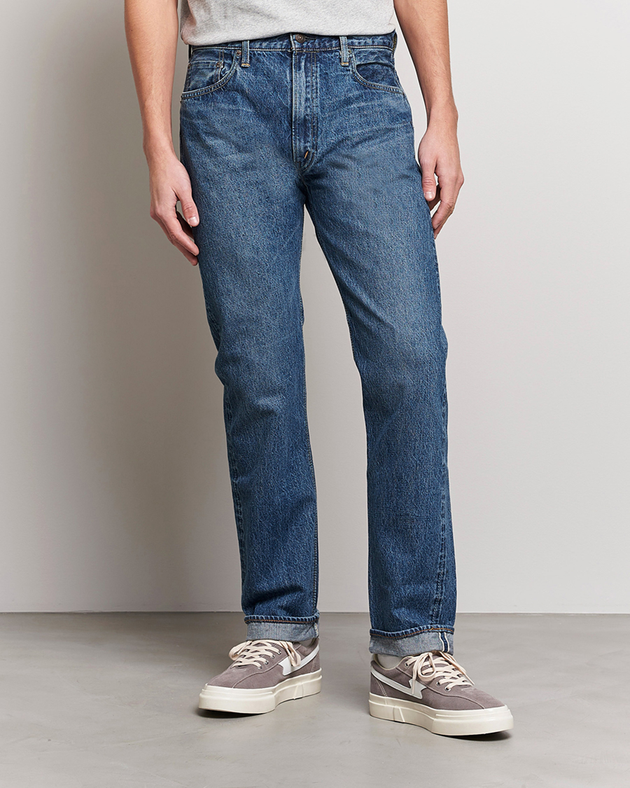 orSlow Tapered Fit 107 Selvedge Jeans 2 Year Wash