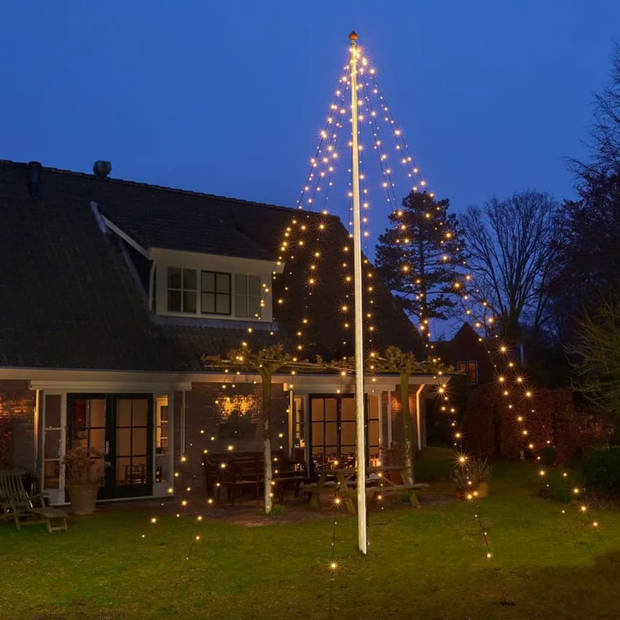 Vlaggenmast verlichting 192led