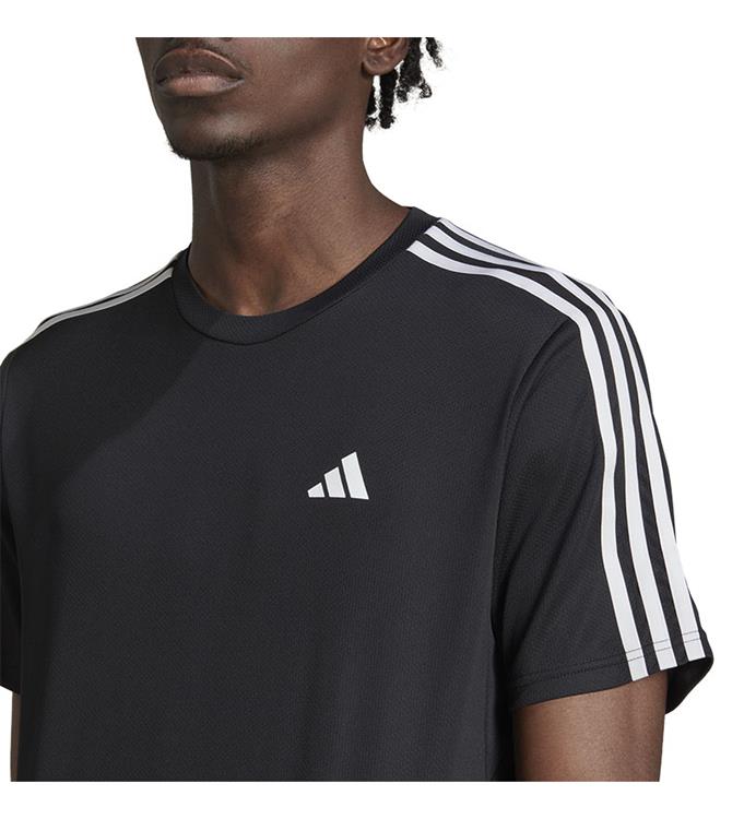 adidas Men Train Essentials Base 3-Stripes T-Shirt