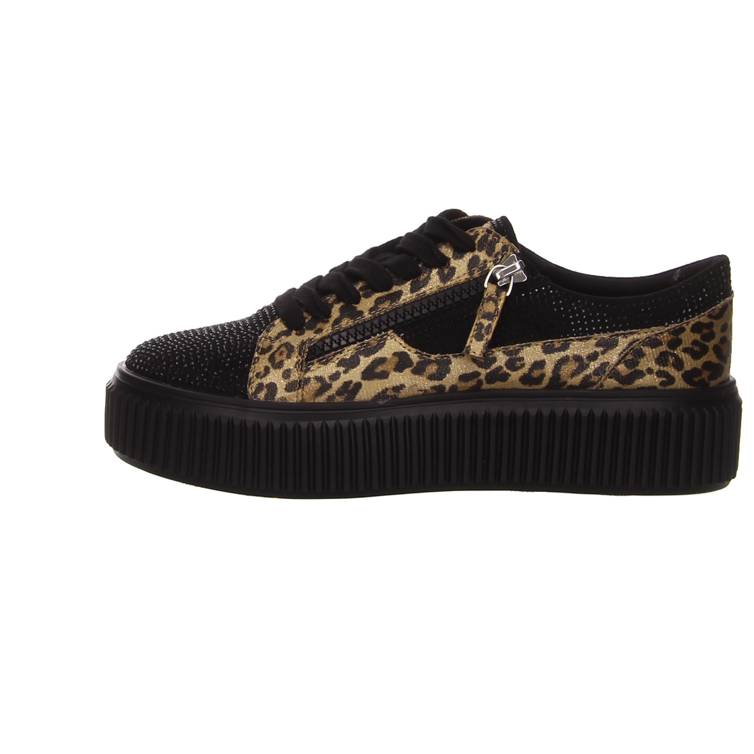 La Strada Sneaker schwarz/leo schwarz
