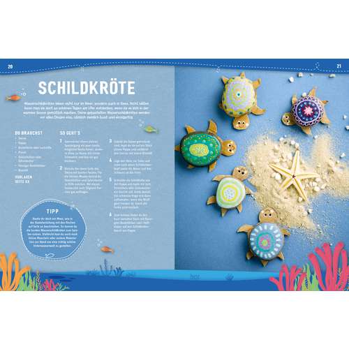 Mein tierisches Bastelbuch um die Welt