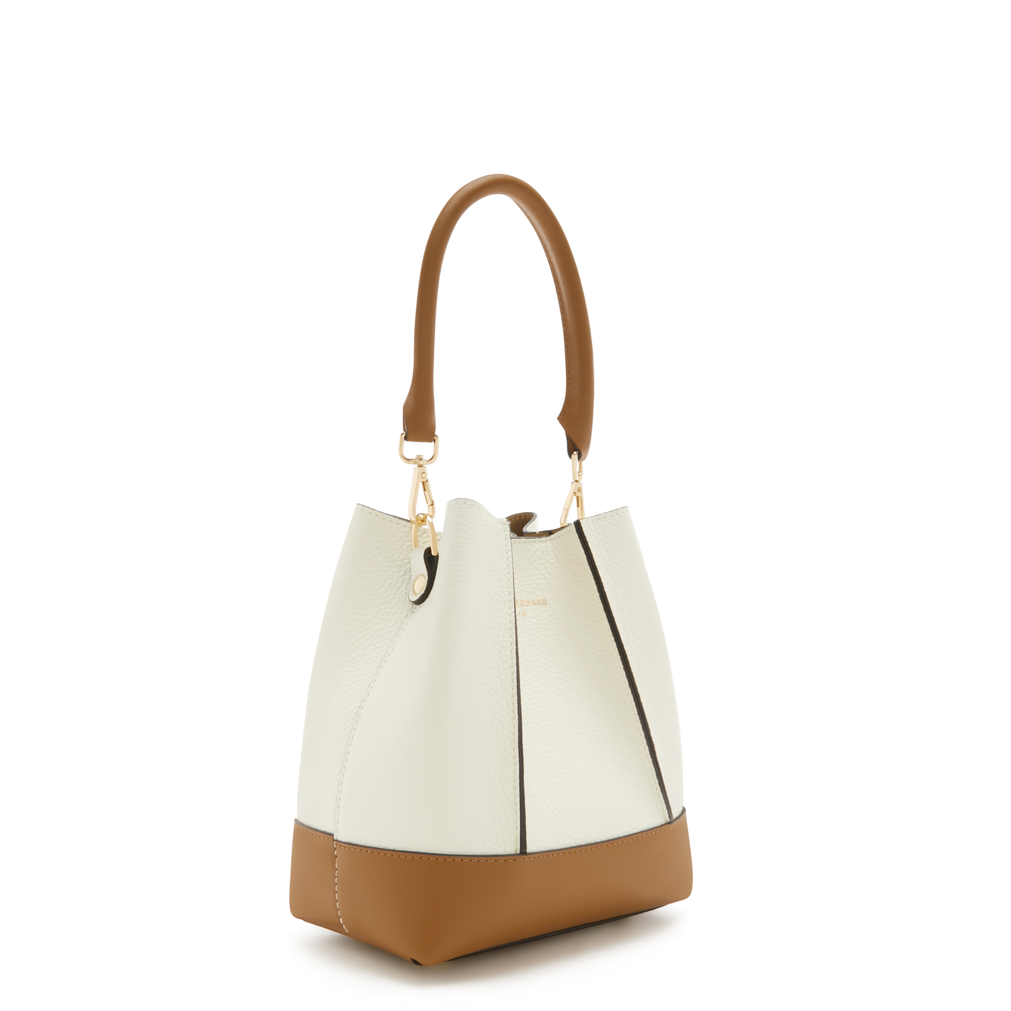 crossbody tas, handtas Isabel Bernard Isabel Bernard Beige