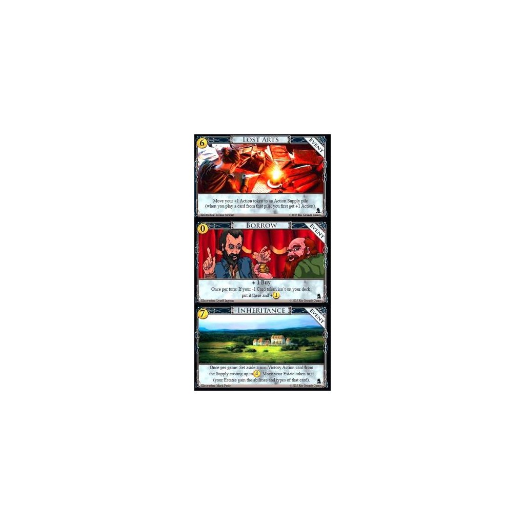 Dominion - Adventures