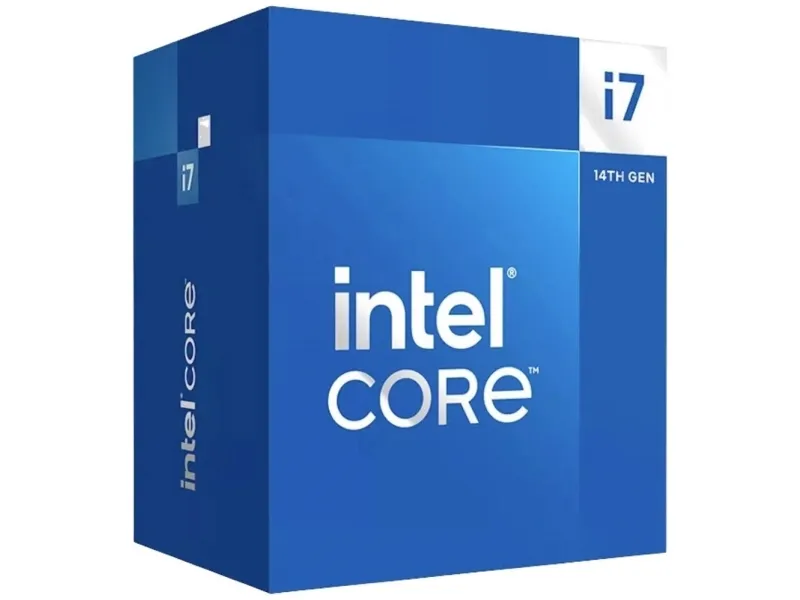 Intel® | Core™ i7-14700 - 20-Core - 3,4 GHz (Op til 5,6 GHz Turbo) - LGA1700-Socket - Intel® UHD Graphics | Box