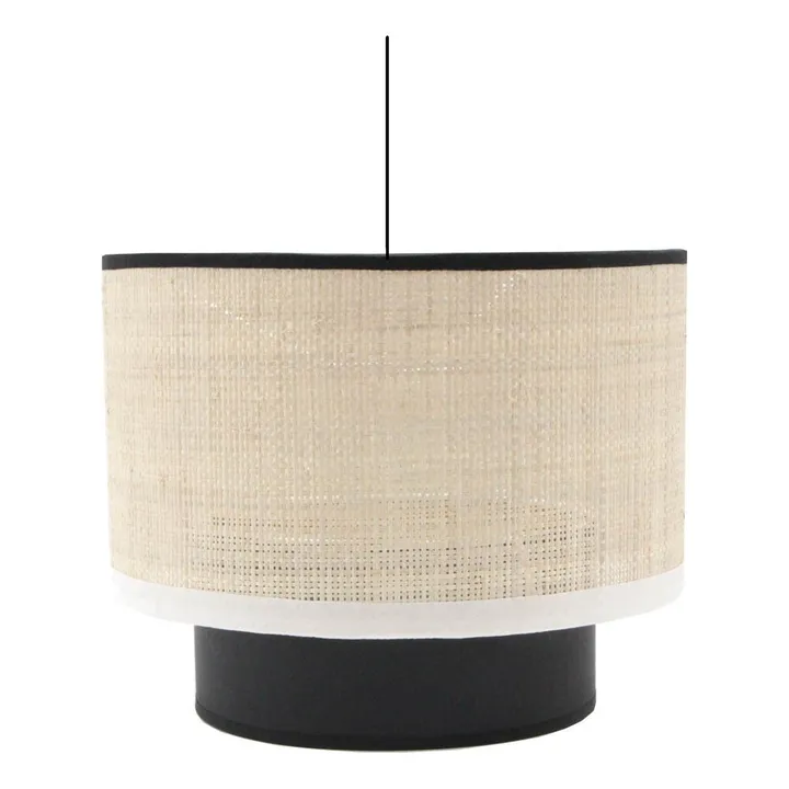 Maison Sarah Lavoine Suspension Eclipse en rabane | Blanc