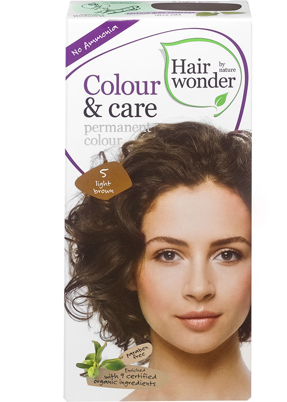 HENNA Hairwonder Colour & Care 5 hellbraun 1 Stk